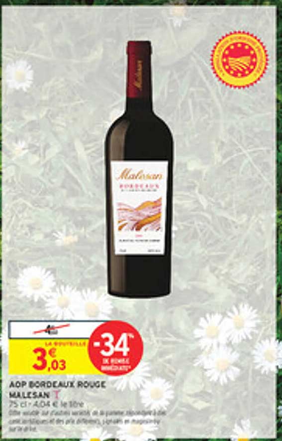 AOP Bordeaux Rouge Malesan