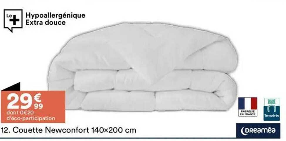 Couette Newconfort 140x200 cm