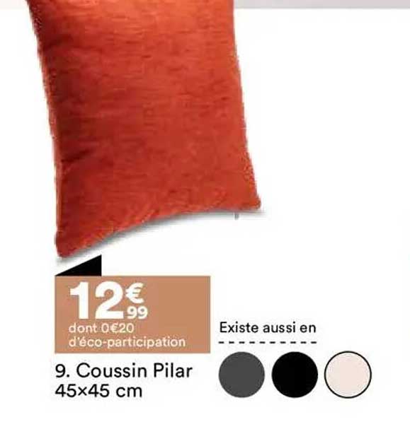 Coussin Pilar 45x45 cm