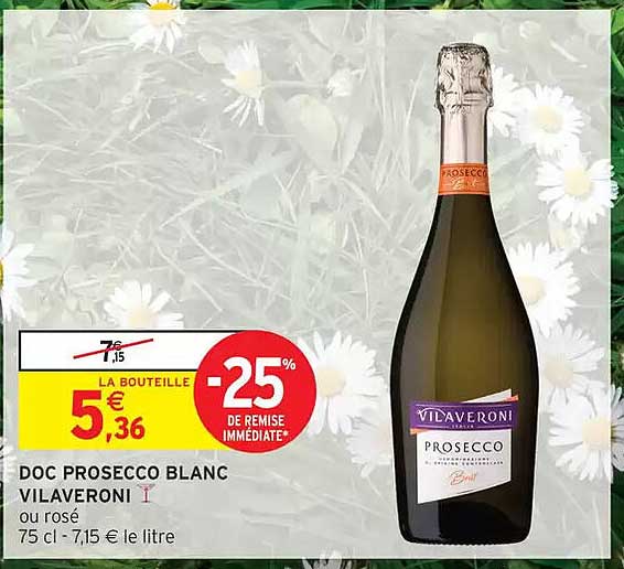 DOC PROSECCO BLANC VILAVERONI