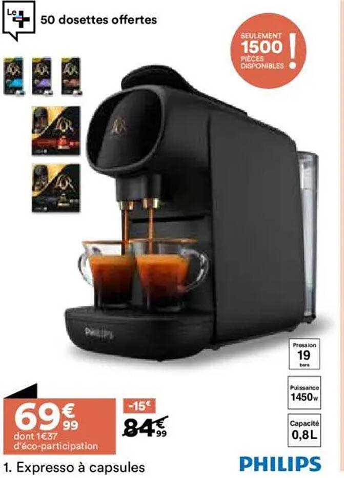 Expresso à capsules