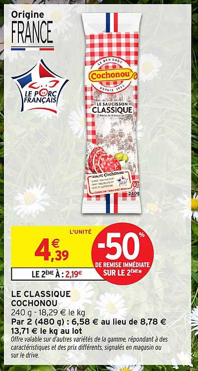 LE CLASSIQUE COCHONOU