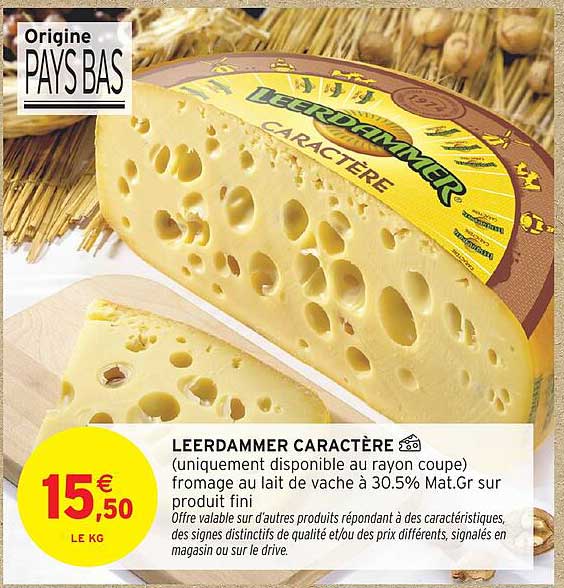 LEERDAMMER CARACTÈRE