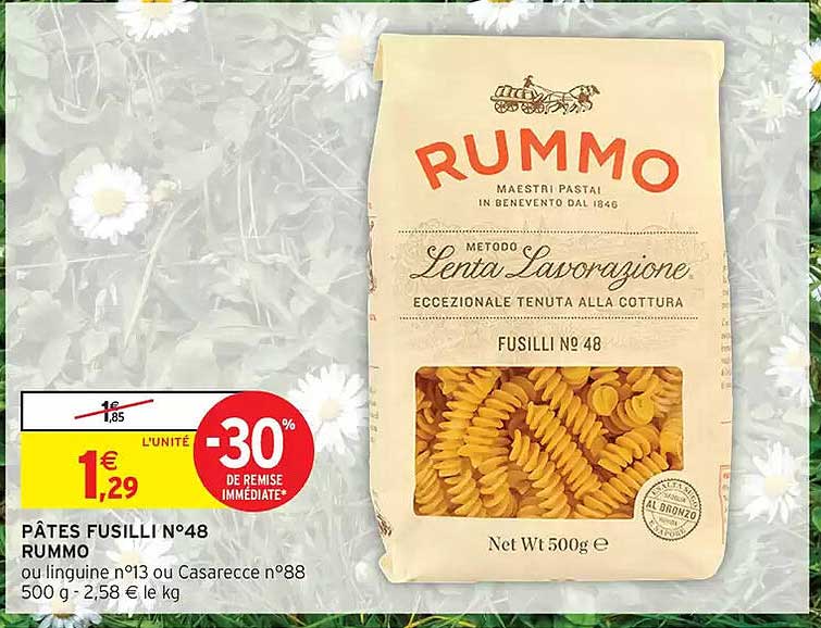PÂTES FUSILLI N°48 RUMMO