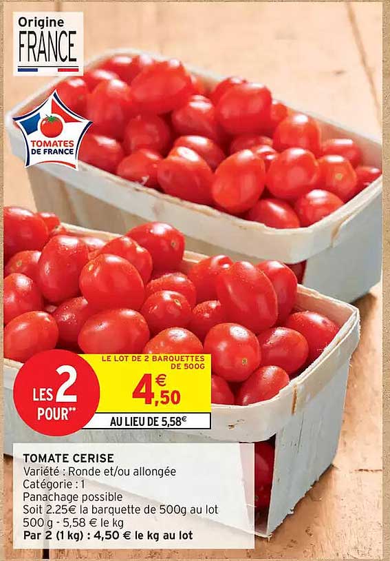 TOMATE CERISE