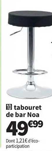 10 tabouret de bar Noa