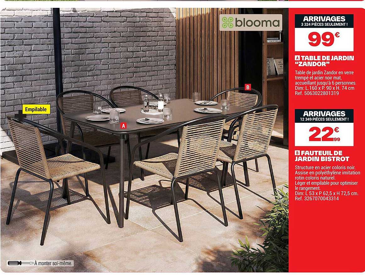 Table De Jardin Brico Dptnull