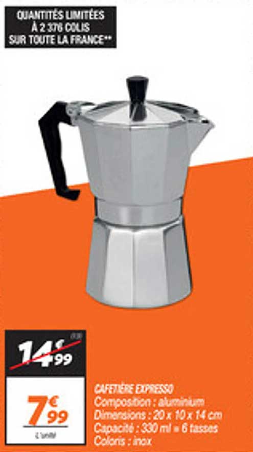 CAFETIERE EXPRESSO
