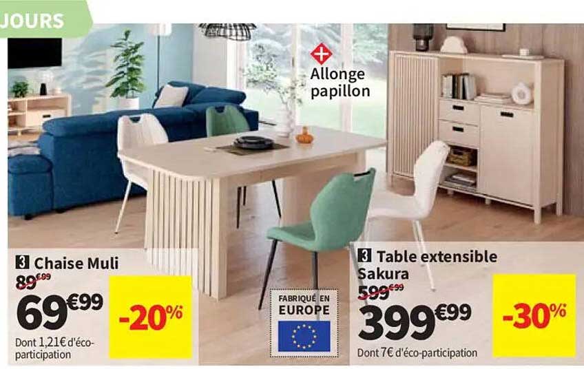 Chaise Muli