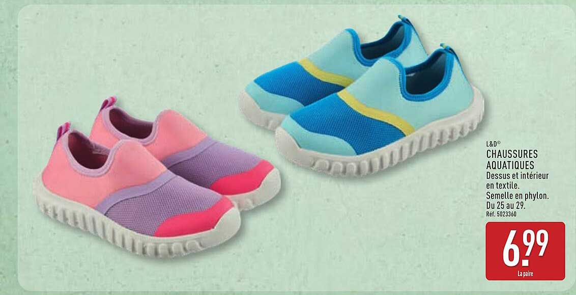 CHAUSSURES AQUATIQUES
