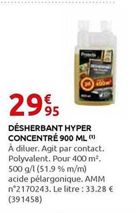 DÉSHERBANT HYPER CONCENTRÉ 900 ML (1)