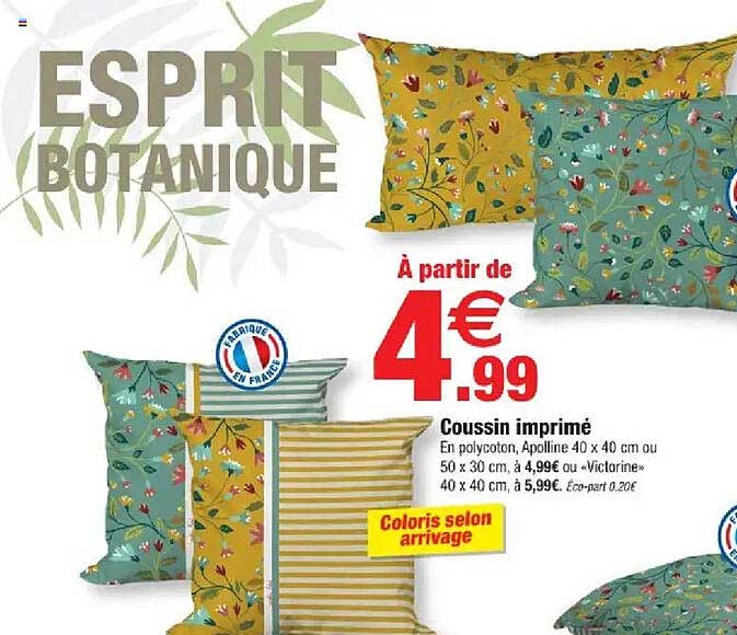 ESPRIT BOTANIQUE