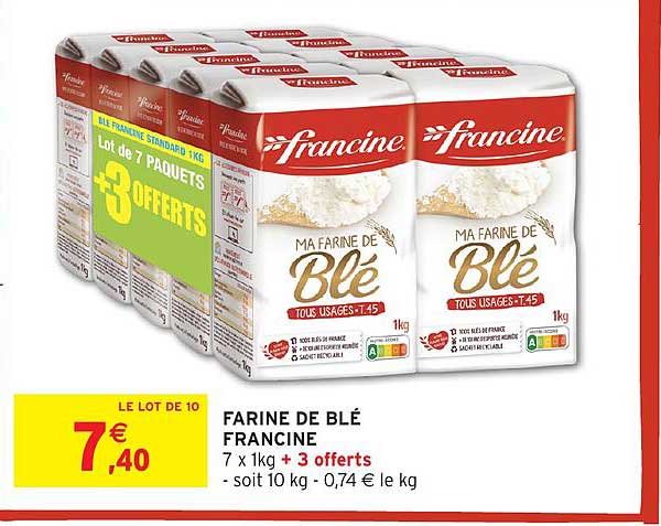 FARINE DE BLÉ FRANCINE