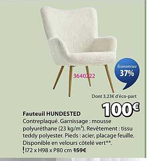 Fauteuil HUNDESTED