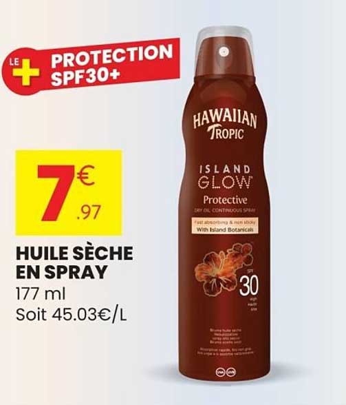 HUILE SÈCHE EN SPRAY