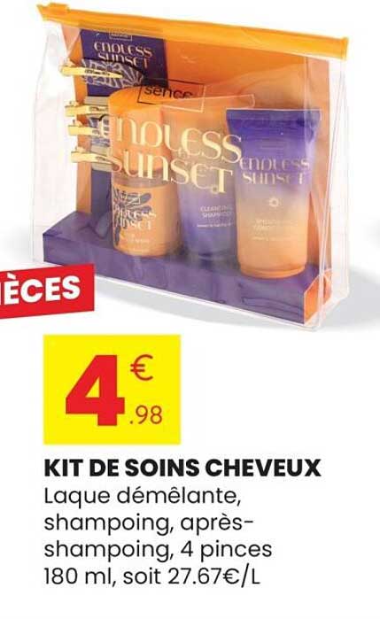 KIT DE SOINS CHEVEUX