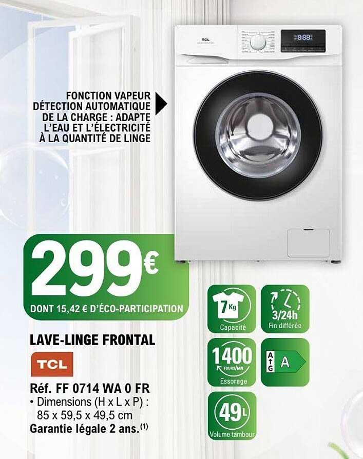 Sitemapcdatahttpwen2windecoocomlave Linge Promo Leclerc