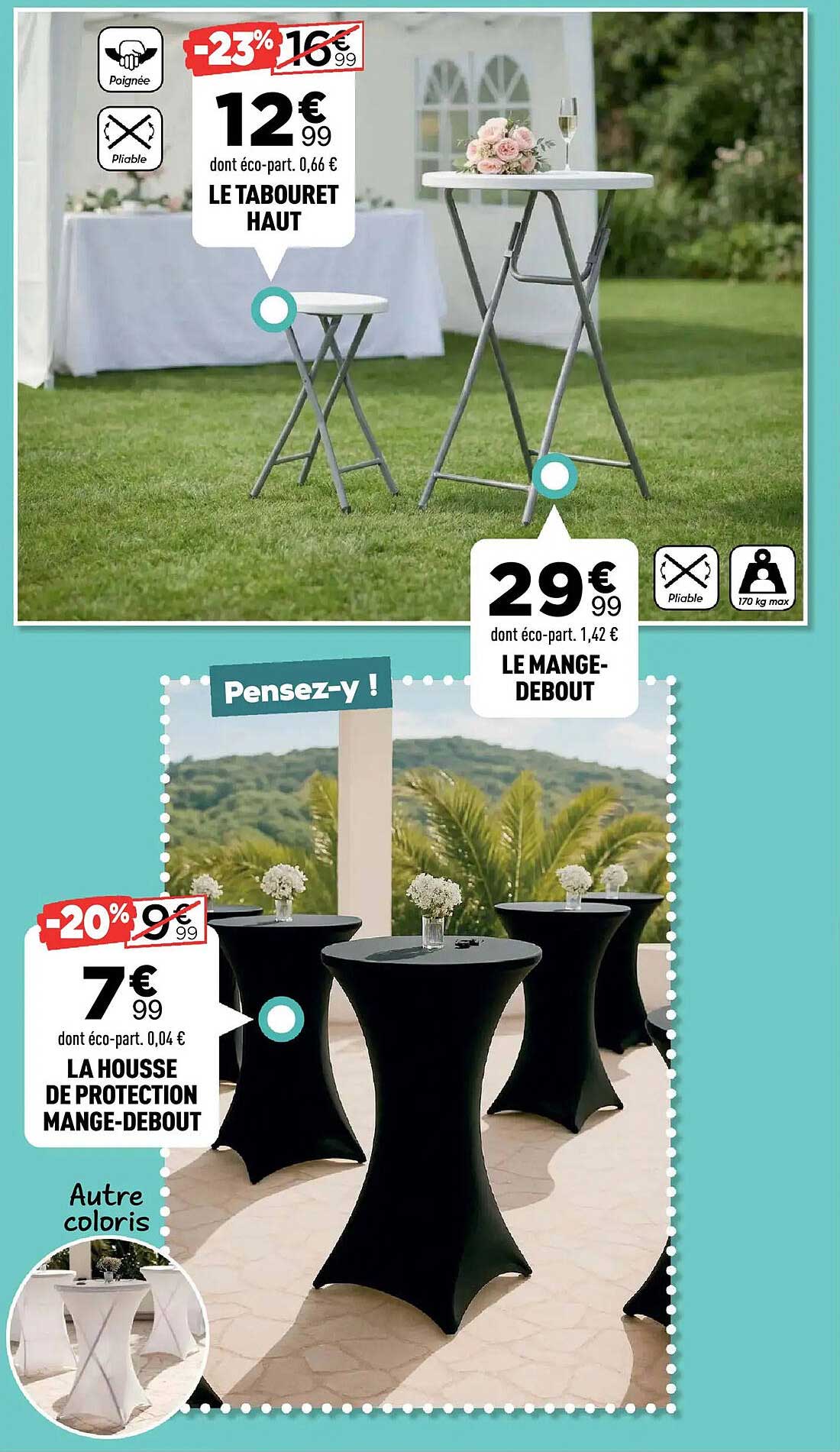 LE TABOURET HAUT