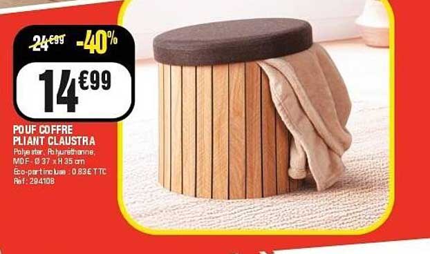 Pouf La Foir Fouillenull