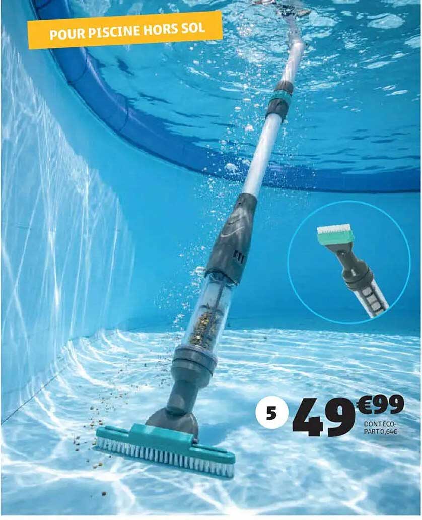 POUR PISCINE HORS SOL