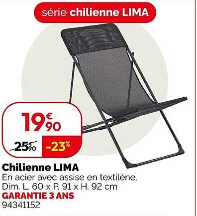 série chilienne LIMA