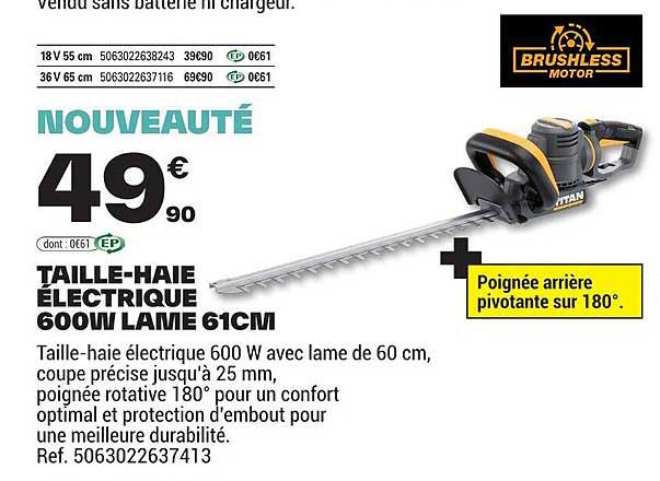 Taille Haie Electrique Brico Depotnull