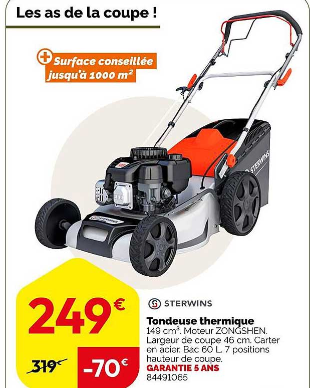 Tondeuse A Gazon Bricomarche