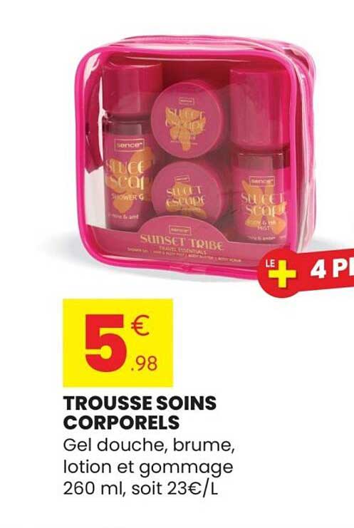 TROUSSE SOINS CORPORELS