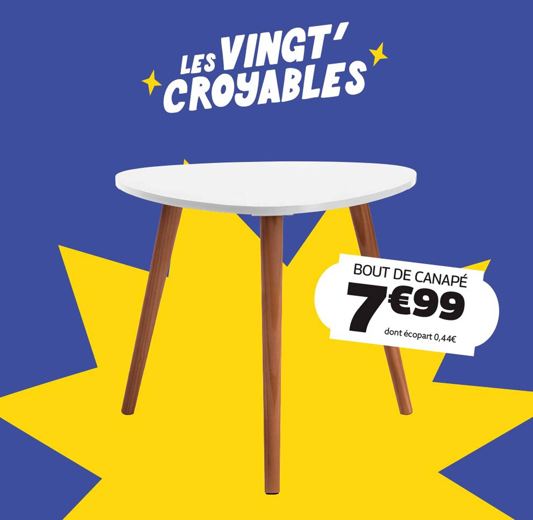 Bout de canapé