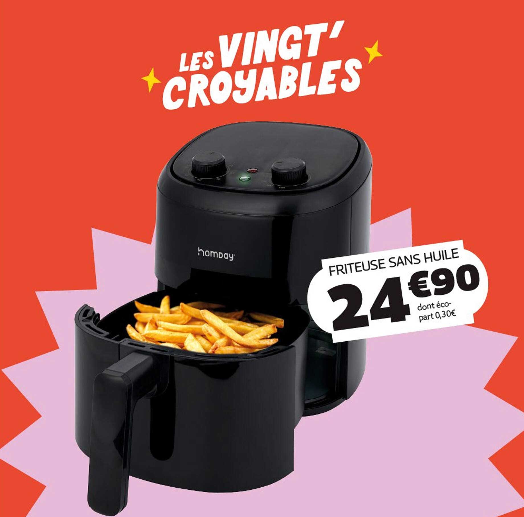 FRITEUSE SANS HUILE