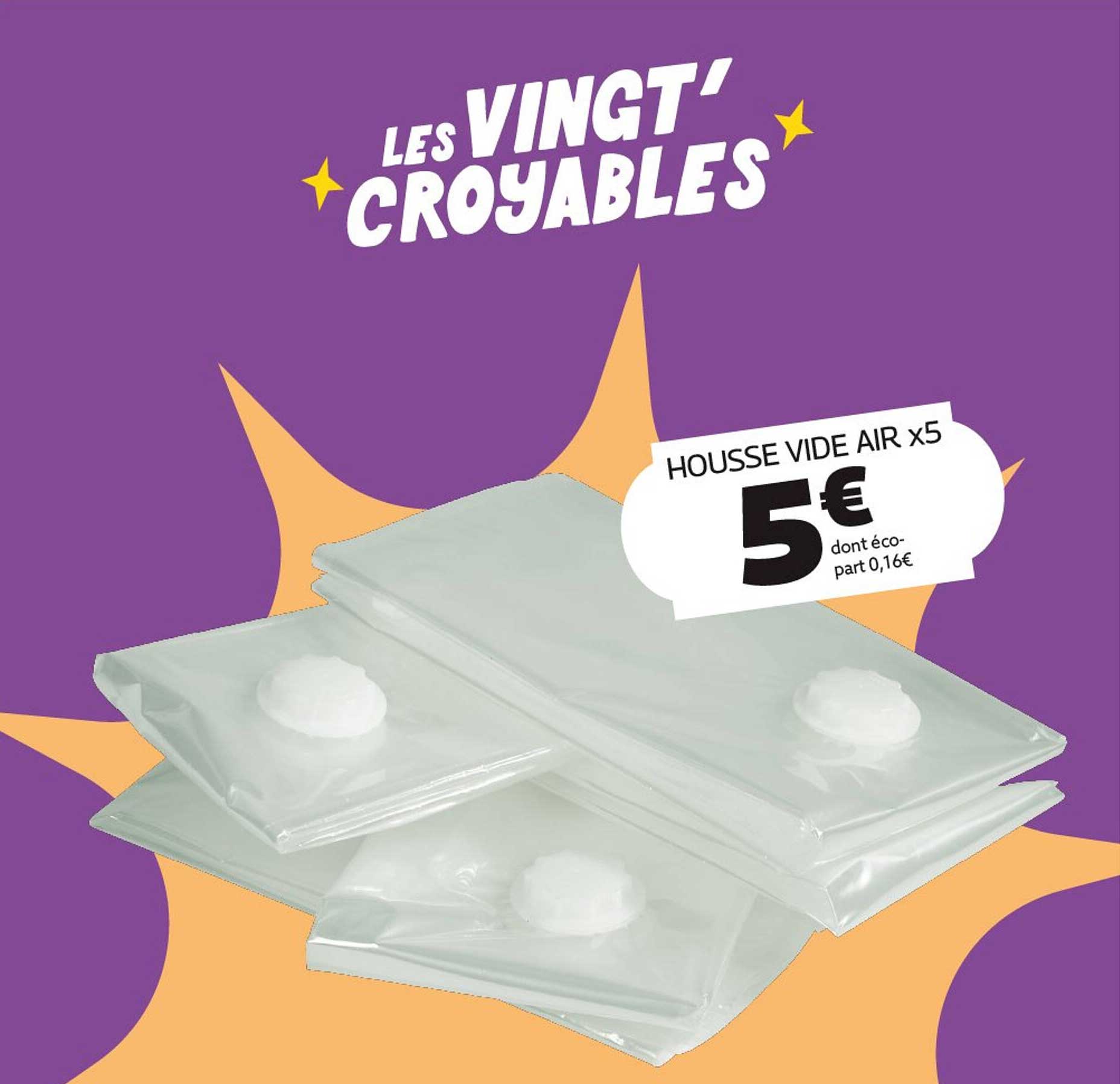 HOUSSE VIDE AIR X5