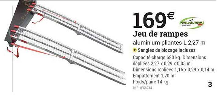 Jeu de rampes