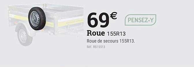 Roue 155R13