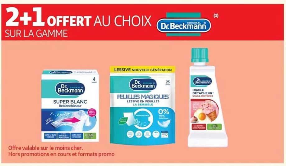 2+1 OFFERT AU CHOIX