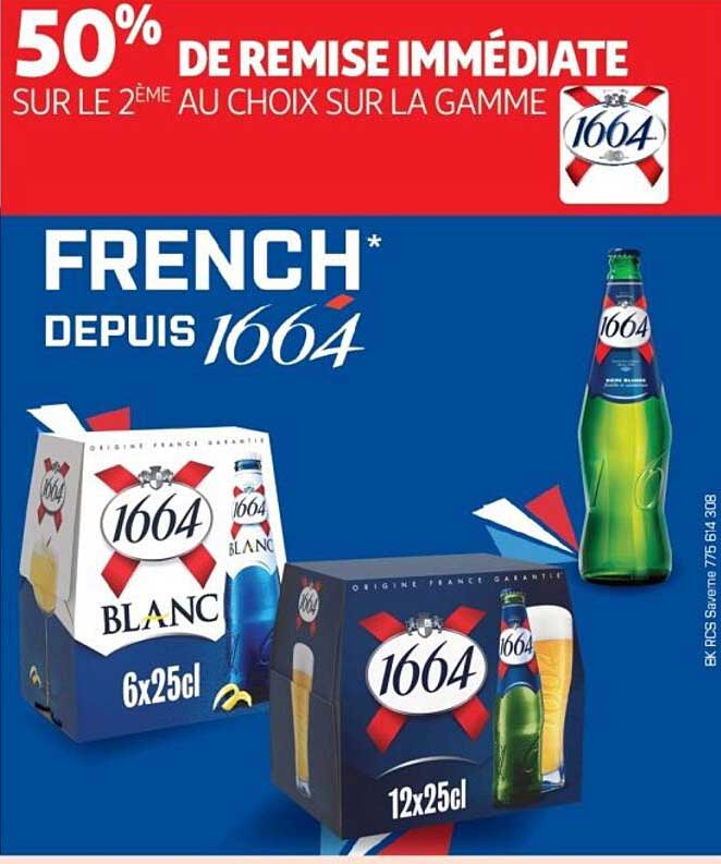 50% DE REMISE IMMÉDIATE SUR LE 2ÈME AU CHOIX SUR LA GAMME