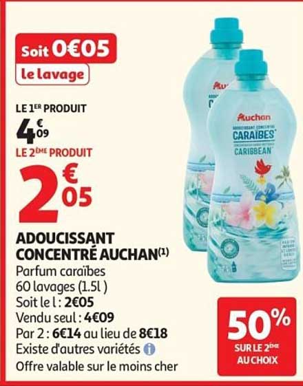 ADOUCISSANT CONCENTRÉ AUCHAN(1)