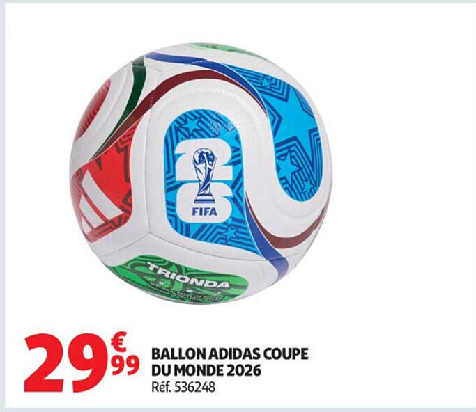 BALLON ADIDAS COUPE DU MONDE 2026
