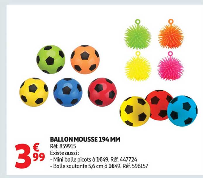 BALLON MOUSSE 194 MM