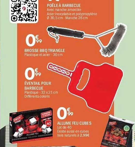 BROSSE BBQ TRIANGLE