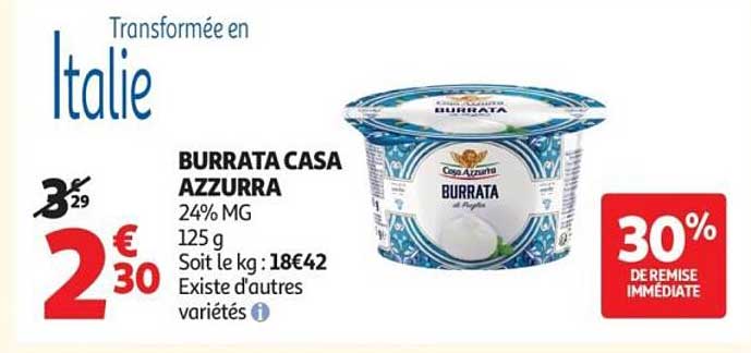 Burrata Casa Azzurra