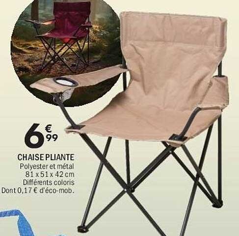 CHAISE PLIANTE
