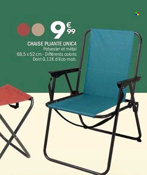 CHAISE PLIANTE UNICA