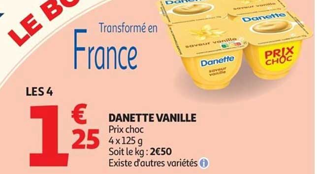 DANETTE VANILLE