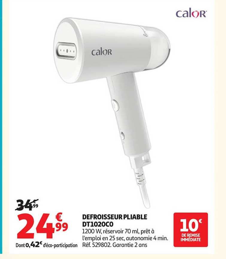 DEFROISSEUR PLIABLE DT1020C0