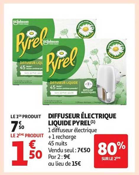DIFFUSEUR ÉLECTRIQUE LIQUIDE PYREL(1)