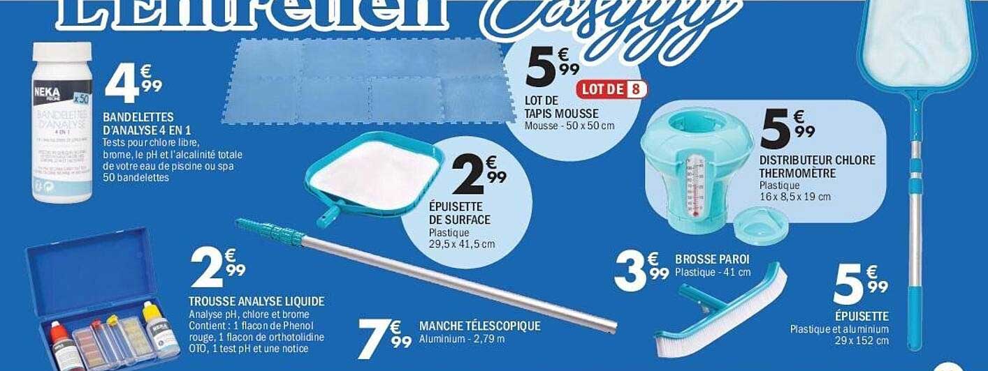ENTRETIEN PISCINE