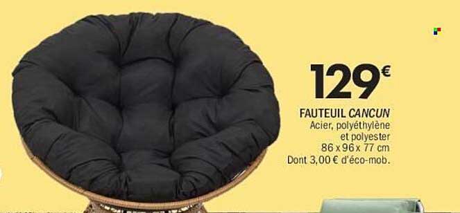 FAUTEUIL CANCUN