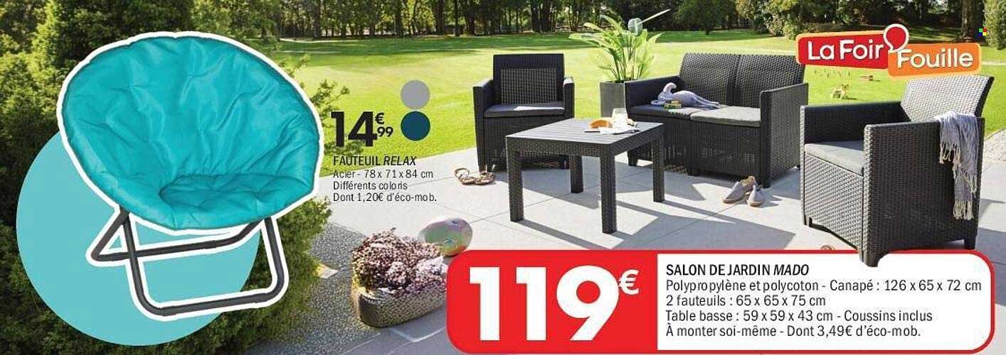 FAUTEUIL RELAX