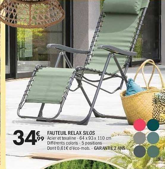 FAUTEUIL RELAX SLOS