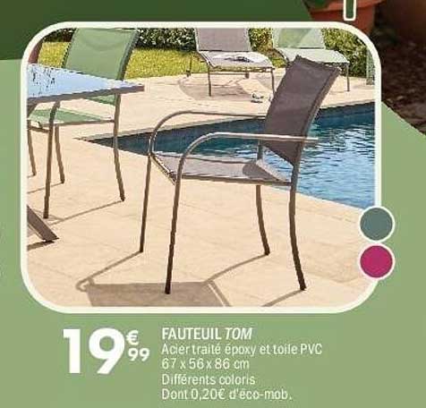 FAUTEUIL TOM